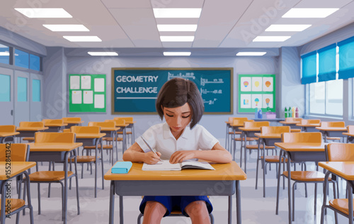 Student Geometry Challenge