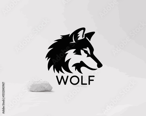 Wolf Head Logo