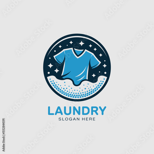 Laundry Logo Design