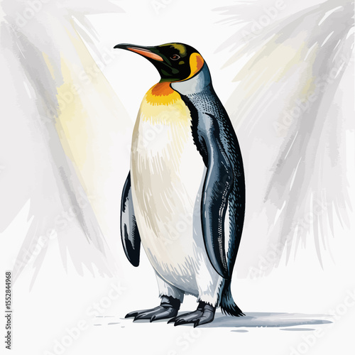 Penguin Illustration