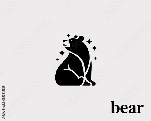 Bear Mascot Logo