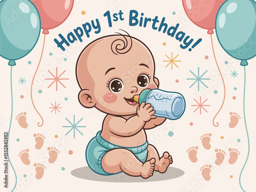 Baby First Birthday Celebration