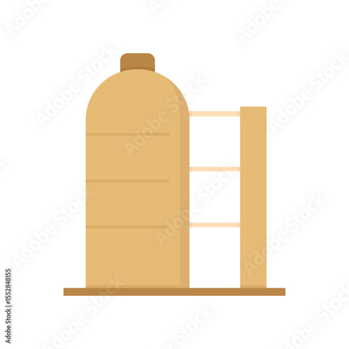 fuel tank icon vector illustration