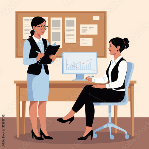 Businesswomen Meeting