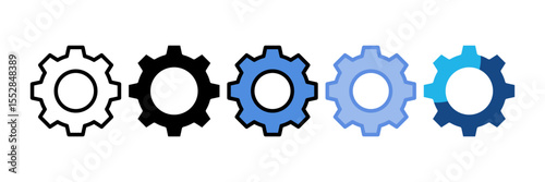 Settings Icon Element For Design