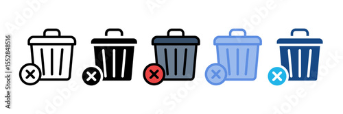 Delete Icon Element For Design