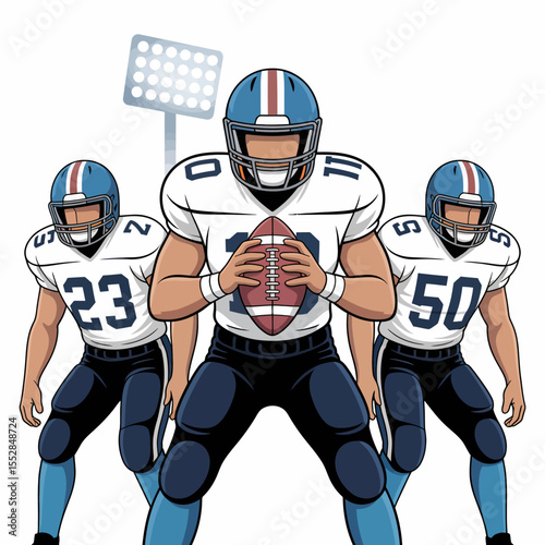 American Football Players