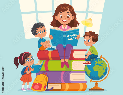 Adventure Awaits Story Time