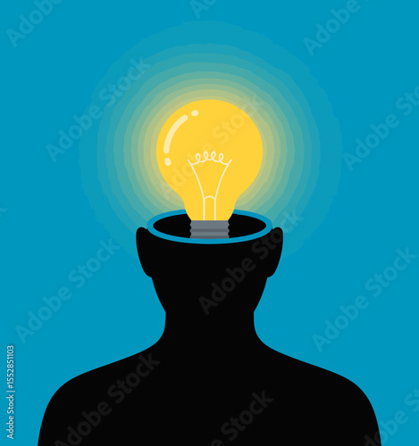 Bright Idea Concept