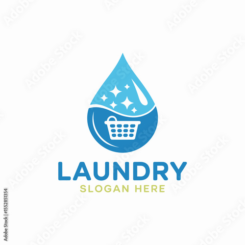 Laundry Logo Design