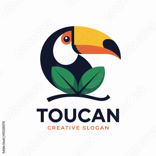 Toucan Logo Design
