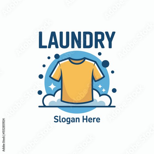 Laundry Service Logo