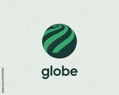 Globe Logo Design