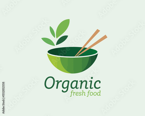 Organic Food Logo
