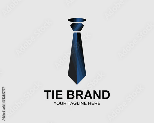 Tie Brand Logo Design