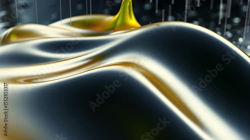 Fluid Dynamics High-Resolution Visuals of Liquid Interactions,  Generated using AIzaSyC0Jpr8l9JebRwDibYFEKWRD_4mfeqR3vU  techniques, showcasing dynamic motion and textures.