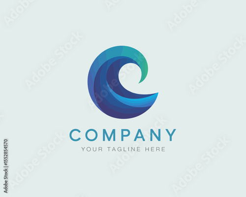 Wave Logo Design