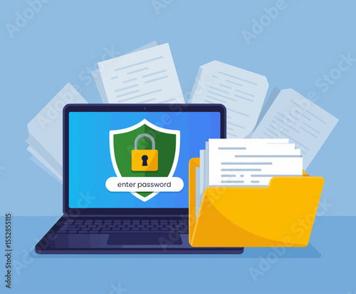 Secure Digital File Access