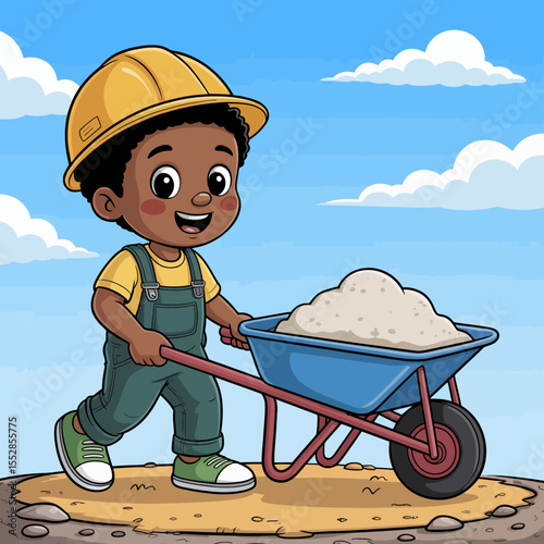 Construction Worker Cartoon