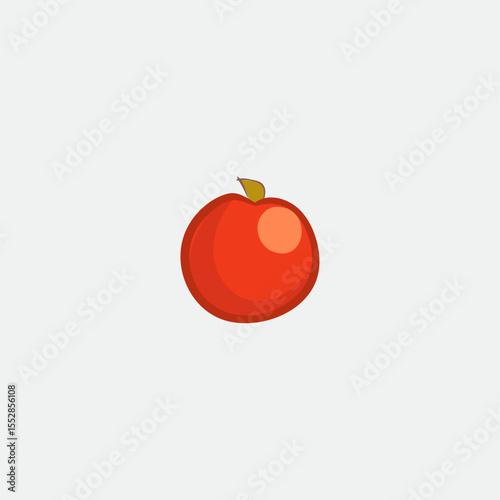 Berry icon logo flat vector design