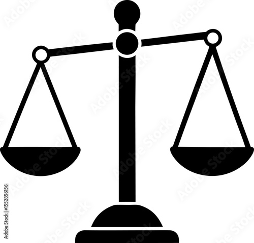 scales of justice vector