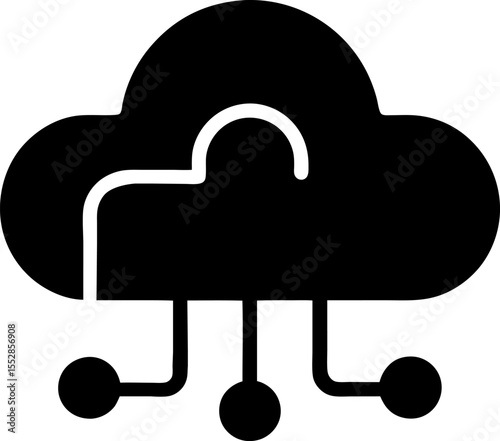 cloud computing concept