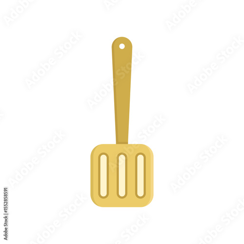 kitchen spatula icon vector illustration