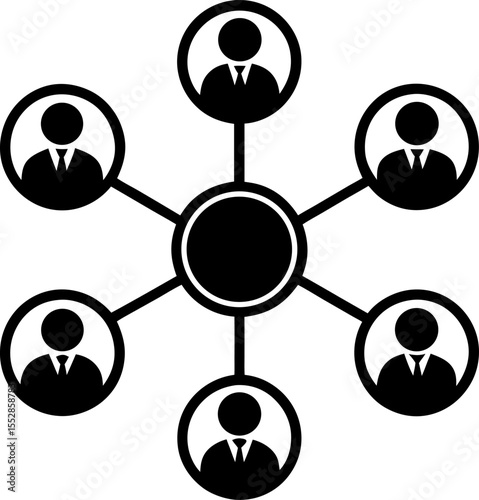 social network concept