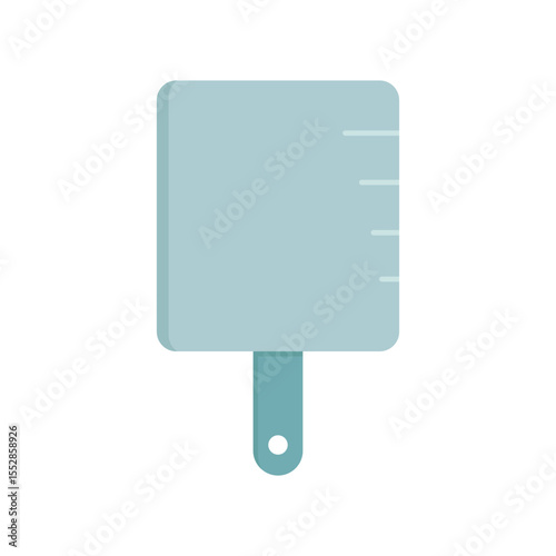 kitchen cutting board icon vector illustration