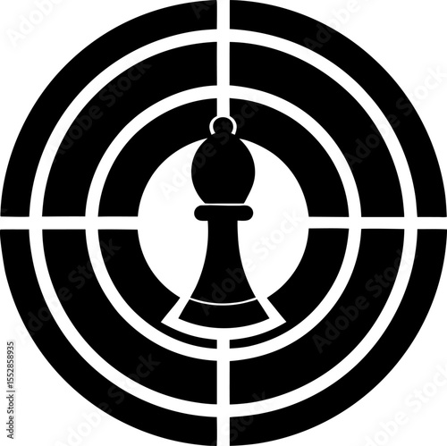 target with bullet holes