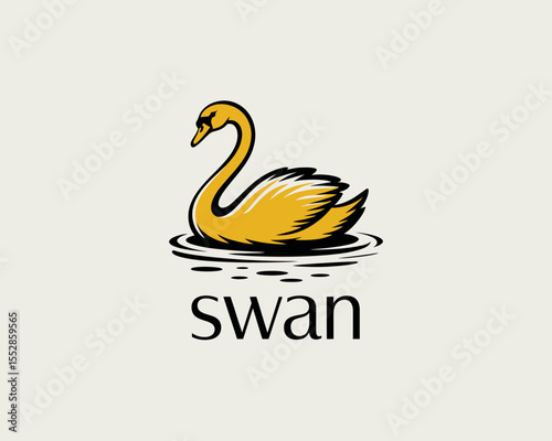 Swan Illustration