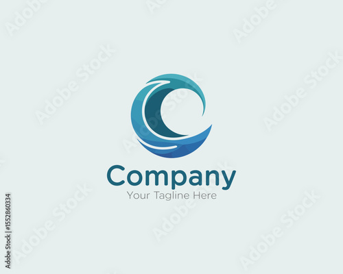 Wave Logo Design