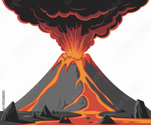 Volcanic Eruption