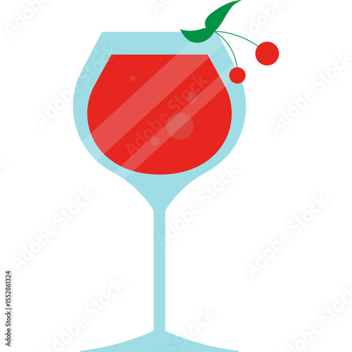 Coctail Drink Illustration