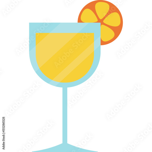 Coctail Drink Illustration