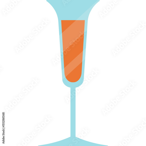 Coctail Drink Illustration