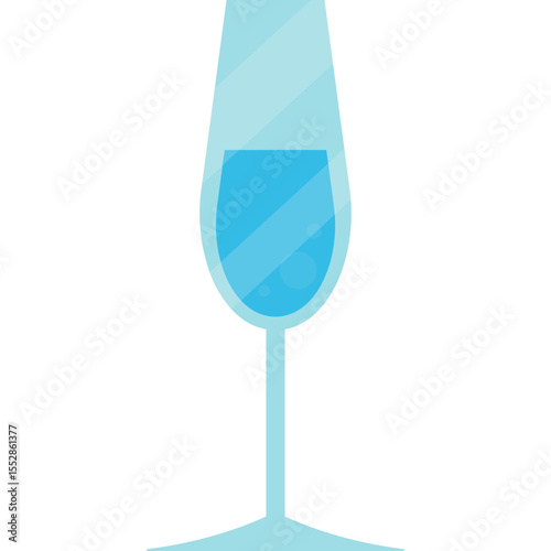 Coctail Drink Illustration