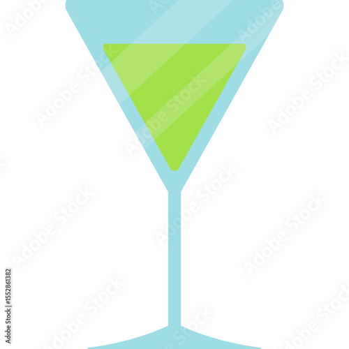 Coctail Drink Illustration