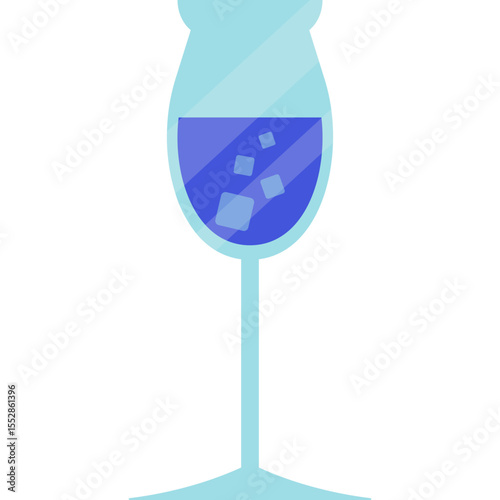 Coctail Drink Illustration