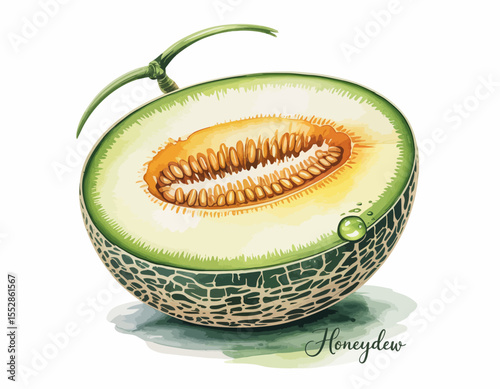 Fresh Honeydew Melon