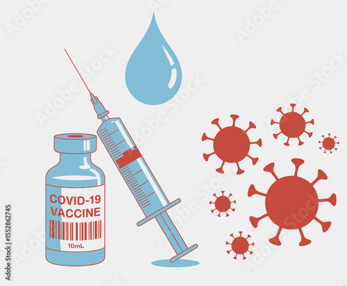 COVID-19 Vaccine and Virus
