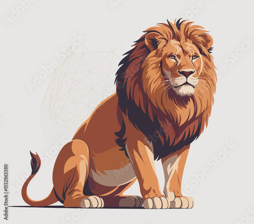 Lion Illustration