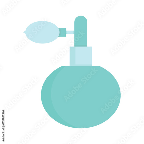 perfume spray bottle icon vector illustration