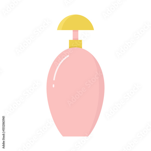 perfume bottle icon vector illustration