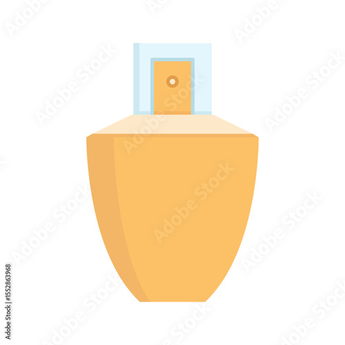 perfume spray bottle icon vector illustration