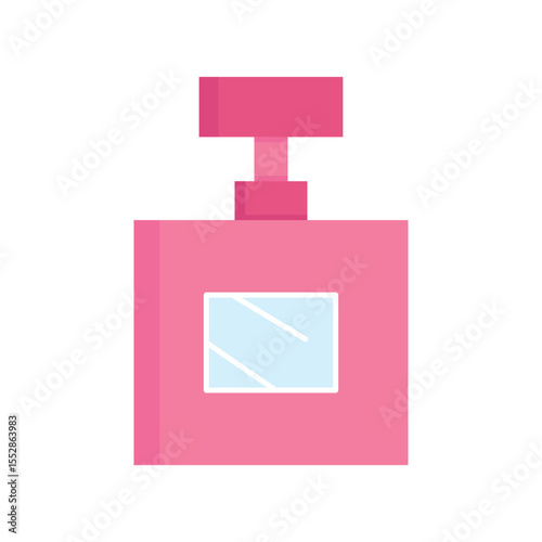 perfume bottle icon vector illustration