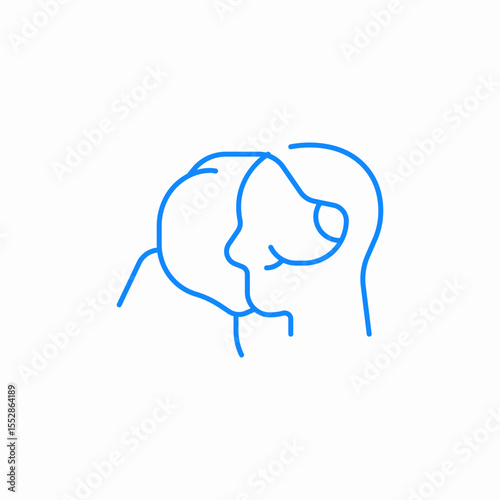 pet care icon sign vector