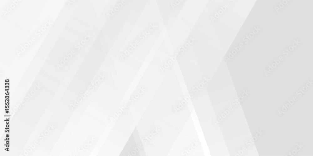 Obraz premium Diagonal grey gradient lines background. Abstract silver stripes wallpaper. Abstract gray tech backdrop. vector illustration