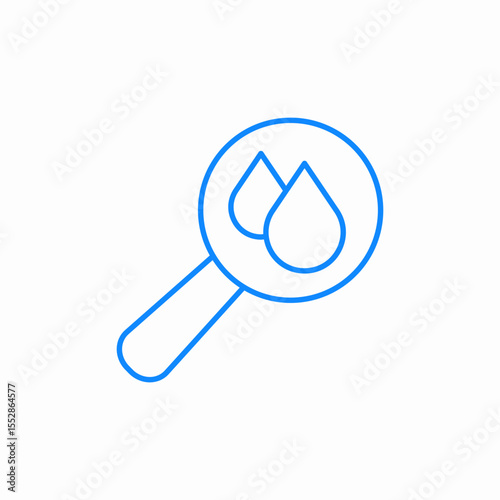 supply search icon sign vector