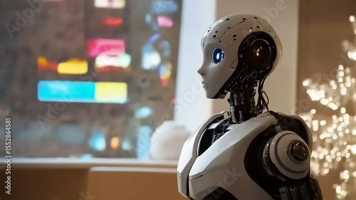 A Glimpse into the Future: The Sophisticated Design of a Humanoid Robot